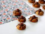 Cookies Araignée ou Spider Cookies {Halloween}