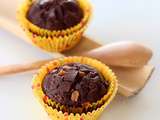 Muffin Chocolat & Caramel Mou