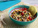 Salade de Riz - Céréales Anciennes & Maïs