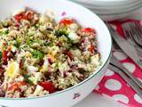 Salade Riz - Quinoa - Fêta & Avocat