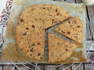 Cookie géant à partager - chocolat noix de Pécan
