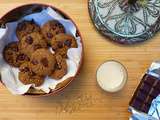 Cookies sarrasin chocolat