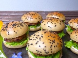 Mini-burgers vegan