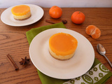 No-cheesecake épices et mandarine