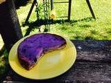 Cheesecake ricotta-myrtilles