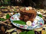 Gâteau du petit-déjeuner quinoa / banane (vegan & sans gluten)
