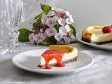 (faux) cheesecake américain ou le gâteau au fromage blanc parfumé au speculoos et au citron vert