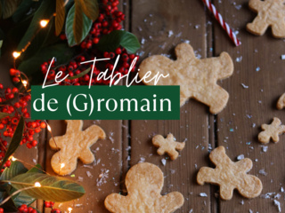 Pot de sos cookies + la parution du Tablier de (g)romain #2 = Joyeux Noël
