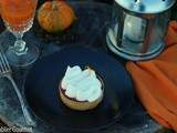 Pumpkin pie (ou tarte au potiron) pour le dessert d’Halloween