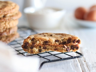 Super bons et super faciles cookies de Julien Dugourd