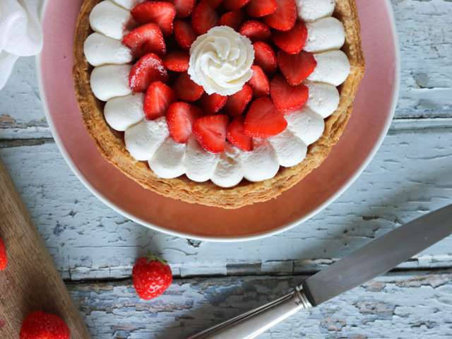 Recettes Vegetariennes De Tarte Aux Fraises