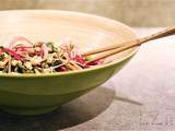 Salade Pad Thaï aux spaghettis de légumes