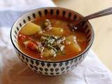 A la soupe! : minestrone d'hiver // Soup Friday : winter minestrone