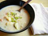 À la soupe! : soupe crémeuse aux légumes // Soup Friday : creamy vegetable soup