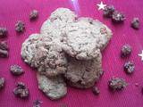 Calendrier de l'avent #8 Cookies aux Pralines