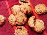 Cookies Noisettes/pâte à tartiner {Vegan}