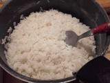 Crumble salé riz/butternut/patate douce {Vegan}