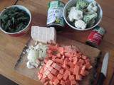 Curry express Légumes et Tofu {Vegan}