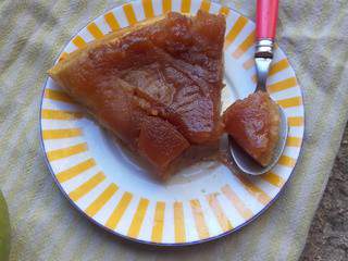 Tarte Tatin {Vegan}