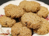Biscuits croustillants à l'avoine et à la coco