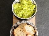 Brocamole ou guacamole de brocolis