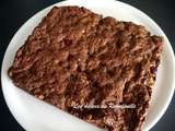 Brownie chocolat courgette