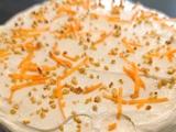 Carrot cake pour les 20 ans du blog