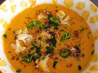 Chili végétal aux haricots blancs