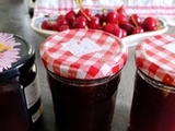Confiture de cerises au thermomix