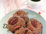 Cookies chocolat et noix de pécan