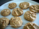 Cookies d'okara noisettes-cajou