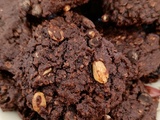 Cookies fourre tout au chocolat, cacahuètes et raisins secs