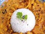 Curry de haricots blancs à l'indienne (vegan)
