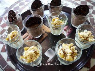 Duo de verrines aux saveurs bretonnes