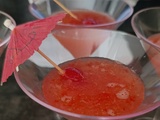 Frozé, le rosé glacé aux fruits rouges