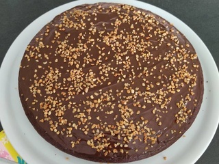 Gâteau au chocolat de Pâques