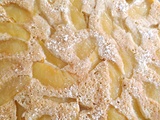 Gâteau vegan pommes noisettes
