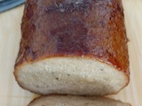 Jambon végétal à l'érable