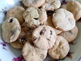Mini scones aux raisins secs