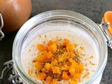 Overnight porridge façon perse