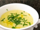 Potage poireaux pommes de terre au thermomix