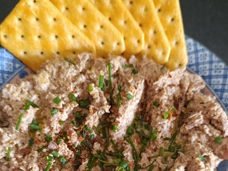 Rillettes de lentilles aux noix