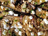 Salade d'aubergines grillées