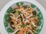 Salade de chou à la japonaise