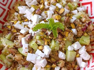 Salade de Jennifer Anniston