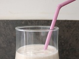 Smoothie à la poire et à l'avoine