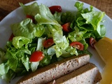 Terrine de tofu fumé iodé