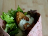 Wraps aux nuggets pour le pique-nique (vegan)