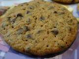 Cookies aux Pépites de Chocolat et Caramel Beurre Salé