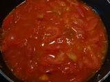 Sauce Tomates et Basilic